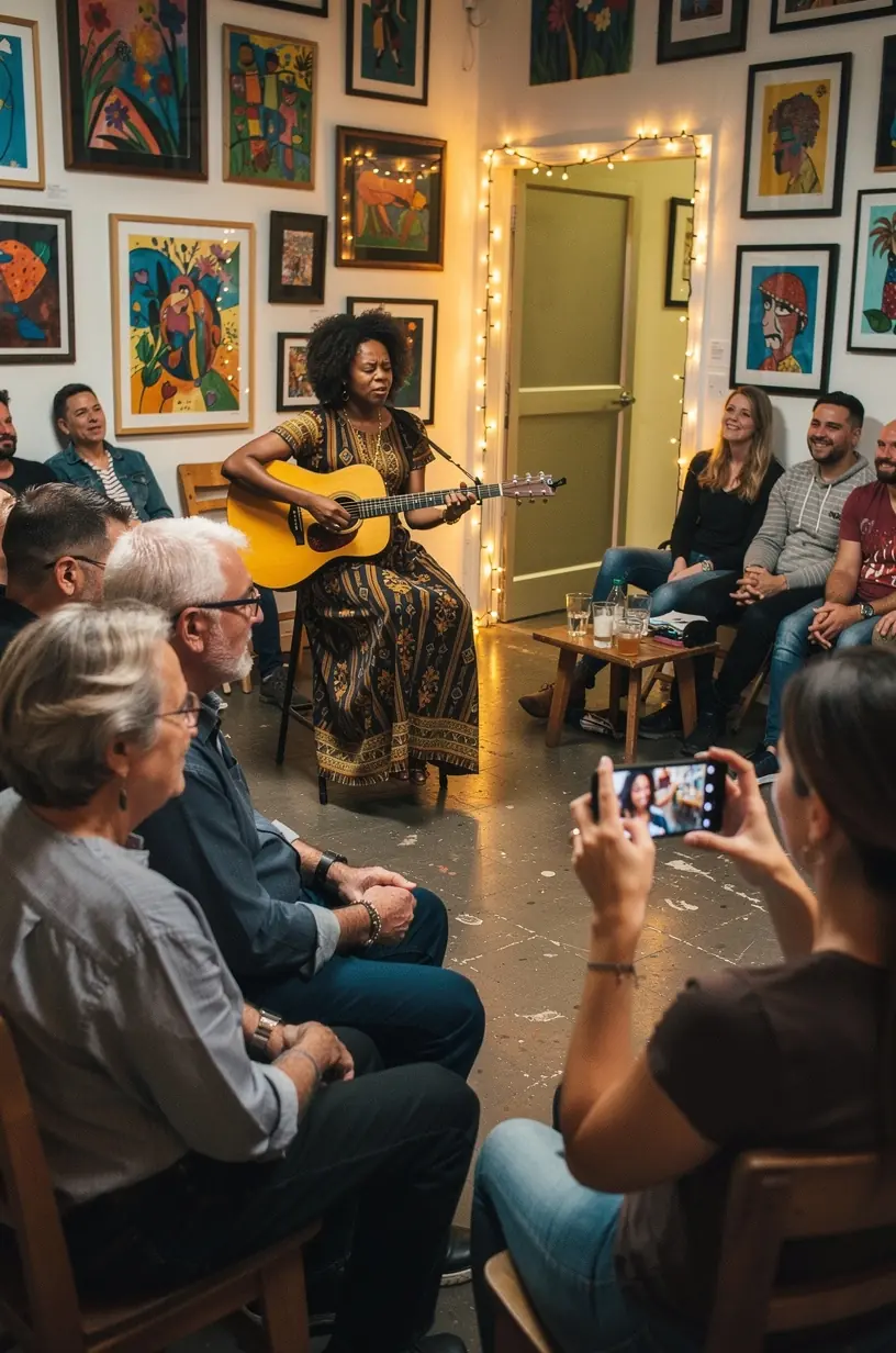 Tips for promoting community events effectively.